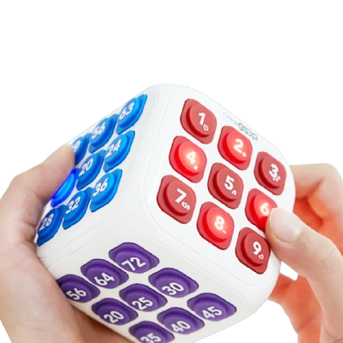 Creacube : Smart Iot Math Learning System With Online Contents/Japanese Ver.